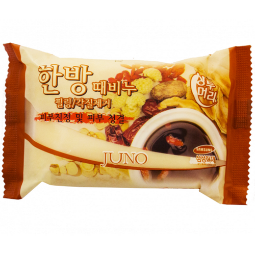 Juno - Peeling Soap Oriental medicine - косметическое пилинг-мыло с эссенцией трав