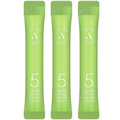 ALLMASIL  5 Probiotics Apple Vinegar Shampoo - шампунь для волос с яблочным уксусом против перхоти, 8 мл * 20 шт