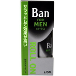 LION. Ban Roll On - мужской классический освежающий роликовый дезодорант АРОМАТ ЦИТРУСОВЫХ, 30 мл