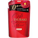 SHISEIDO TSUBAKI PREMIUM MOIST - увлажняющий шампунь для волос с маслом камелии