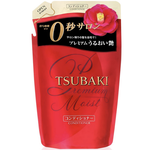 SHISEIDO TSUBAKI PREMIUM MOIST - увлажняющий кондиционер для волос с маслом камелии