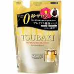SHISEIDO TSUBAKI PREMIUM REPAIR - восстанавливающая экспресс-маска для поврежденных волос с маслом камелии