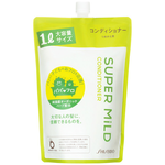 SHISEIDO Super MiLD - мягкий кондиционер для волос с ароматом трав