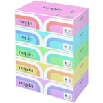 NEPIA - Premium Soft - бумажные двухслойные салфетки, 180 шт*5 пачек
