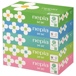 NEPIA - nepi nepi mate - бумажные двухслойные салфетки, 150 шт*5 пачек