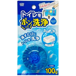 Okazaki - очищающая и дезодорирующая пенящаяся таблетка для бачка унитаза