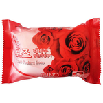 Juno - Peeling Soap Rose - косметическое пилинг-мыло с розой