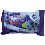 Juno - Peeling Soap Blueberry - косметическое пилинг-мыло с черникой