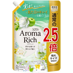 LION. Aroma Rich Ellie 028 - кондиционер для белья Элли - формула сохранения неизменного аромата и красоты тканей с натуральными маслами