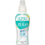 LION. Soflan Premium Deodorizer 018 - кондиционер для белья с мощным антибактериальным эффектом для защиты от неприятного запаха (натуральный фруктовый аромат)