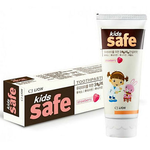 CJ Lion - KIDS SAFE - гелевая детская зубная паста с ароматом клубники, 90 г (от 3 до 12 лет)