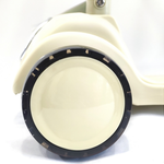 Детский самокат 3в1 с сиденьем и толкателем (музыка, свет)