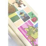 Детский самокат 3в1 с сиденьем и толкателем (музыка, свет)