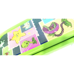 Детский самокат 3в1 с сиденьем и толкателем (музыка, свет)