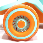 Детский самокат 3в1 (музыка, подсветка, дополнительные колёса)