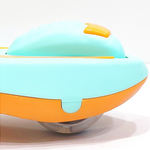 Детский самокат 3в1 (музыка, подсветка, дополнительные колёса)