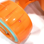 Детский самокат 3в1 (музыка, подсветка, дополнительные колёса)