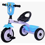 Детский 3-х колёсный велосипед с кузовом и музыкой