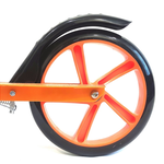 Самокат складной городской с ручным тормозом (нагрузка до 100 кг)