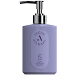 ALLMASIL 5 Salon No Yellow Shampoo - шампунь для осветленных волос против желтизны, 500 мл