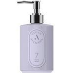 ALLMASIL 7 White Musk - питательный парфюмированный гель для душа с церамидами с тонким ароматом белого мускуса, 500 мл