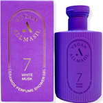 ALLMASIL 7 White Musk - питательный парфюмированный гель для душа с церамидами с тонким ароматом белого мускуса, 150 мл