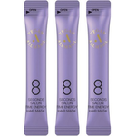 ALLMASIL 8 Seconds Salon Time Energy Mask - энергетическая маска для придания блеска и эластичности волосам, 8 мл * 20 шт
