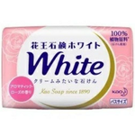 KAO - White - кремовое туалетное мыло с ароматом РОЗЫ, 130 г