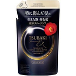FineToday TSUBAKI PREMIUM EX - интенсивный восстанавливающий кондиционер для волос с маслом камелии, 300 мл (запаска)