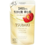 TSUBAKI PREMIUM REPAIR - кондиционер для поврежденных волос с маслом камелии, 300 мл (запаска)