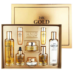Anjo Professional 24K Gold Skin Care - подарочный набор антивозрастной косметики для лица с золотом (6 предметов)