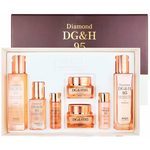 Anjo Diamond Dg&H 95 Skin-Care 5set - подарочный набор уходовой косметики для лица с алмазной пудрой (5 предметов)