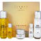 JIGOTT - подарочный набор для ухода за кожей лица с частицами золота Signature 24K Gold Essential Skin Care 3Set (тоник, эмульсия, крем)